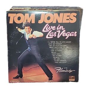 Tom Jones Live In Las Vegas at the Flamingo
